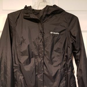 Women's Columbia Rain Jacket
